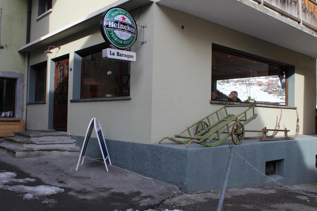 B&B La Baraque Le Châble Dış mekan fotoğraf